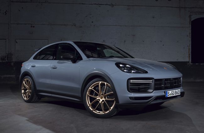 ポルシェ・カイエンに高性能モデルの「ターボGT」を新設定。車両